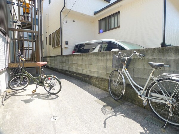 駐輪場