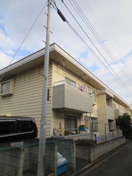 コーポプリンスⅡ外観写真