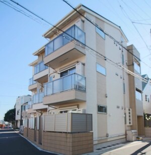 シャレー学芸大カワベ第20外観写真
