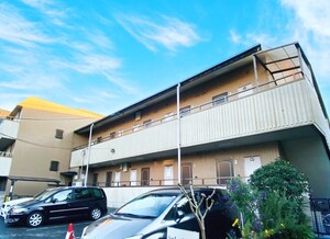 シャトーときわ木外観写真