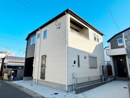 等々力戸建賃貸8号棟外観写真