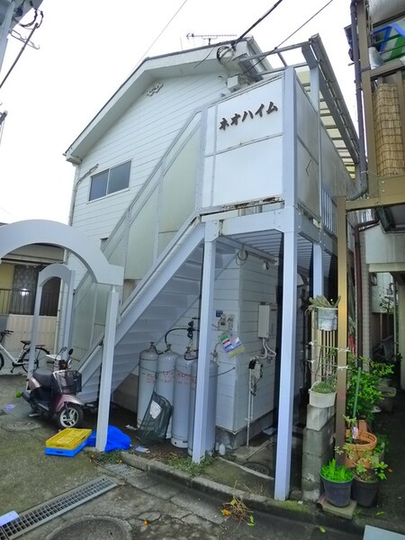 ネオハイム外観写真