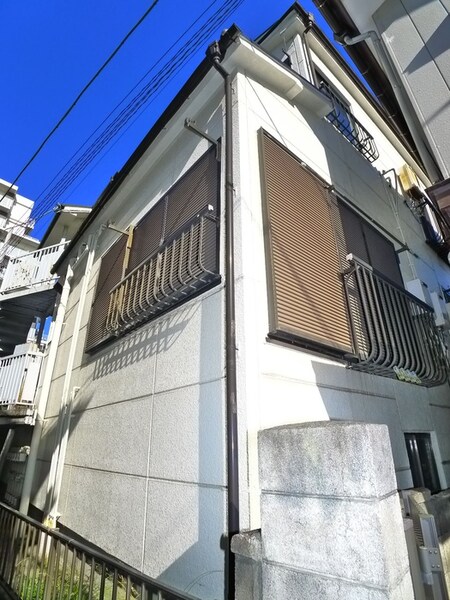ぎんれいハイツ外観写真