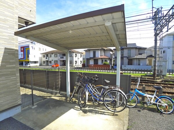 駐輪場