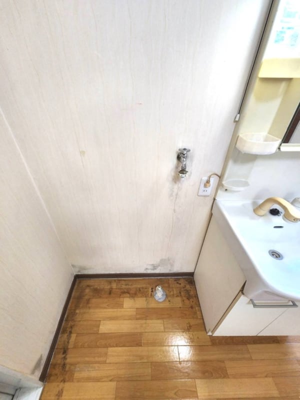 洗濯機置場
