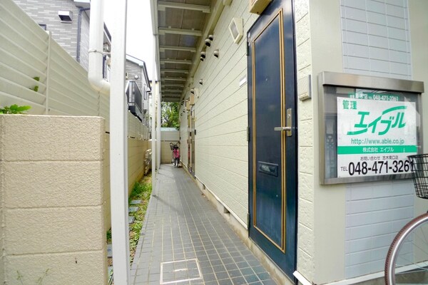 エントランス部分