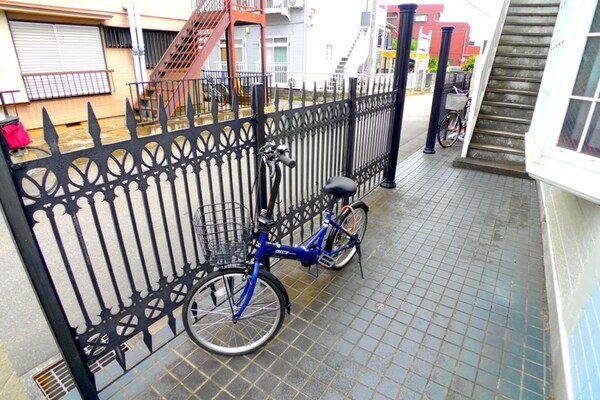 エントランス部分