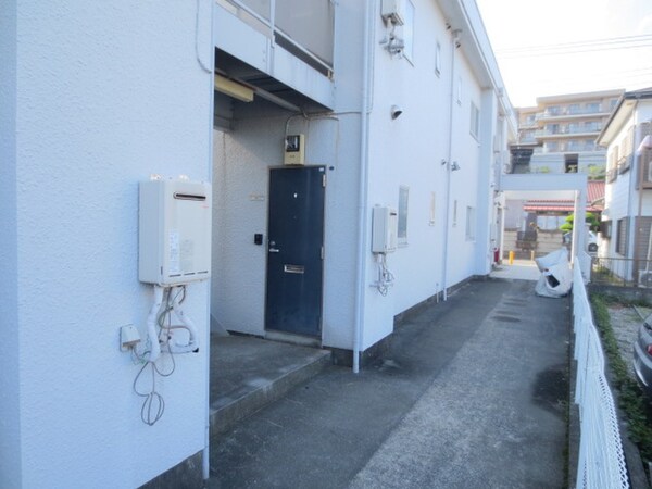 エントランス部分