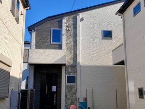 等々力戸建賃貸9号棟外観写真