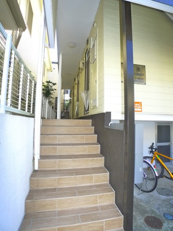 エントランス部分