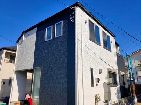 等々力戸建賃貸10号棟外観写真