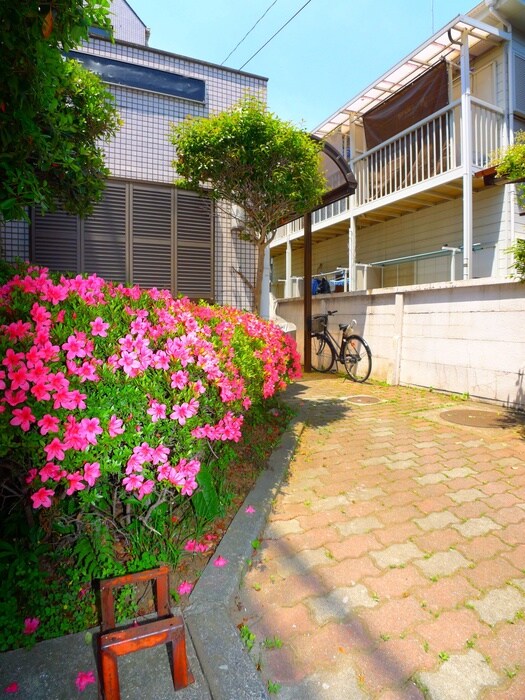 物件外観写真4　(エントランス部分)