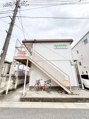 シティハイム青山ハイツ外観写真