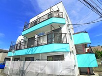 グリーンサイドの外観写真