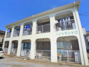 ハイツマルヤ・Ｃ外観写真