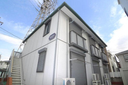 リバ－ハイツⅡ外観写真