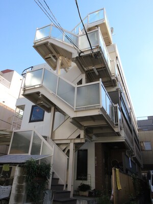 丸久保マンション外観写真