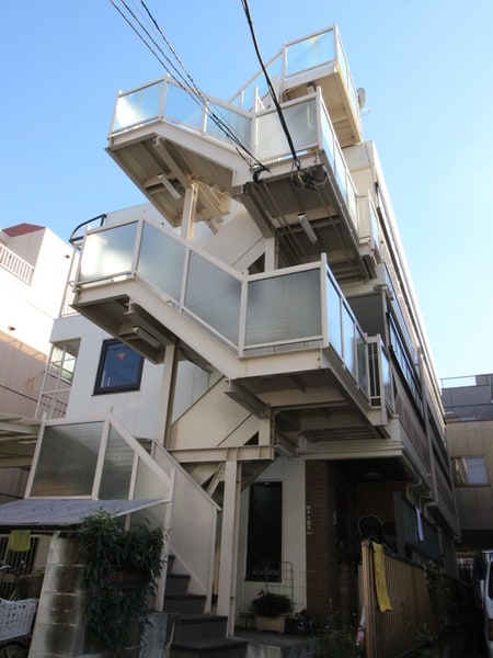 丸久保マンション外観写真