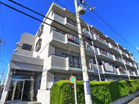 第七竹石マンション外観写真