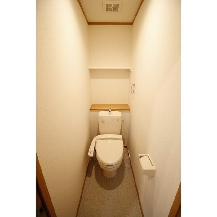物件内観写真14　(トイレ)