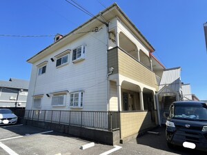 上水ハイツ外観写真