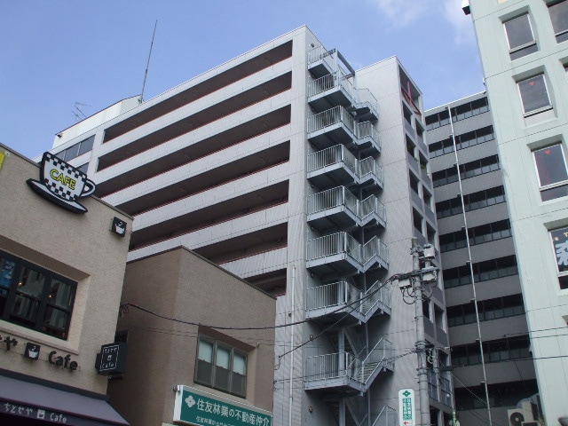 アクシス調布の外観写真