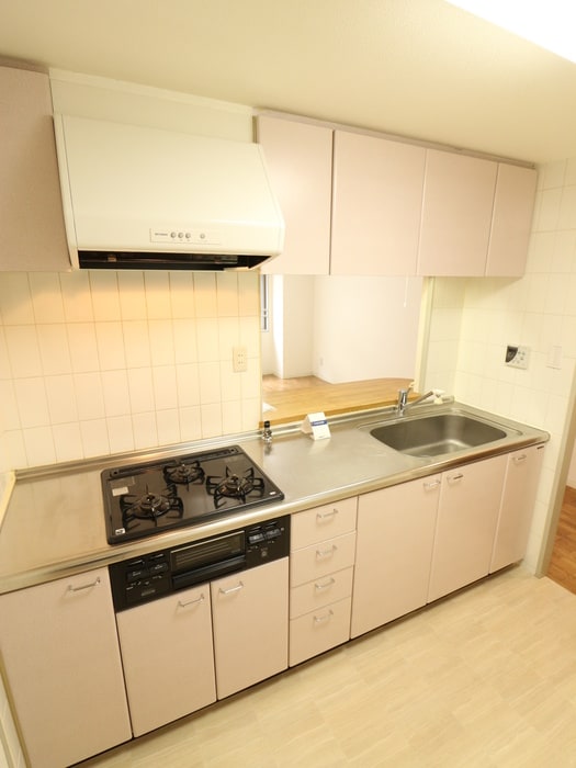 アクシス調布のキッチン