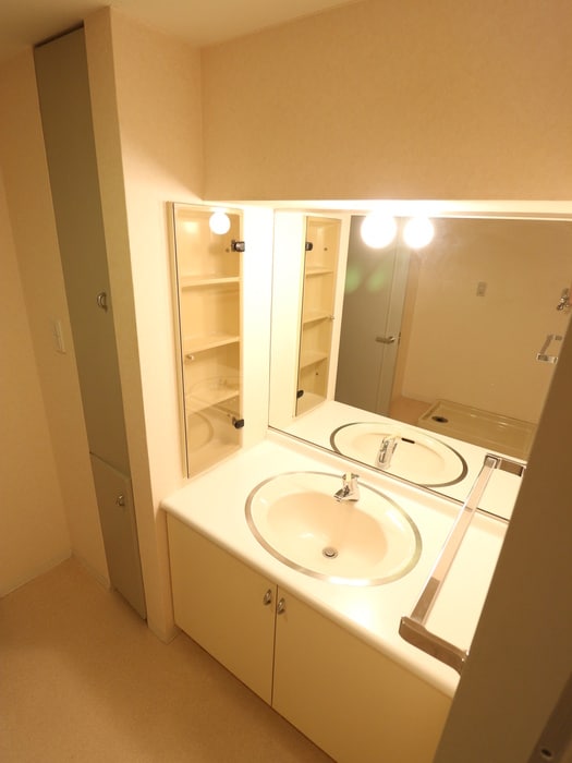 アクシス調布の洗面