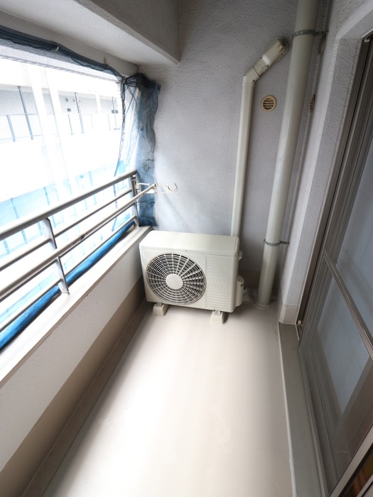 アクシス調布のベランダ・バルコニー