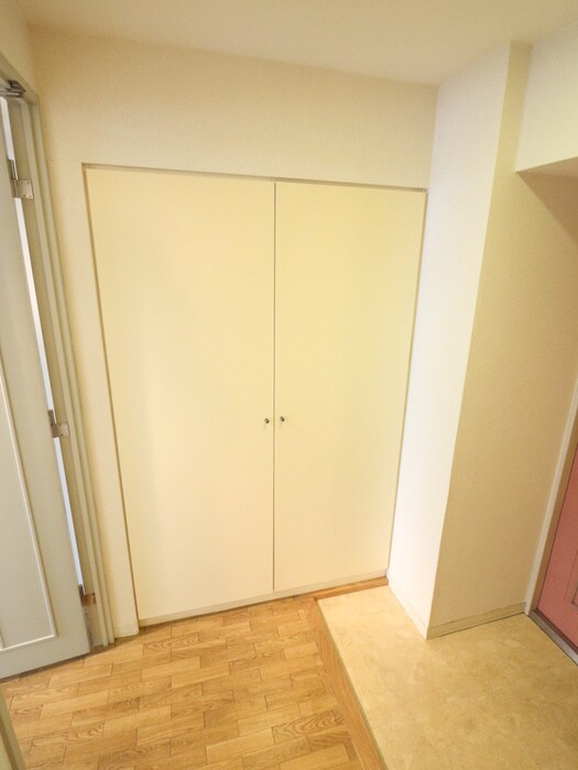 アクシス調布の収納