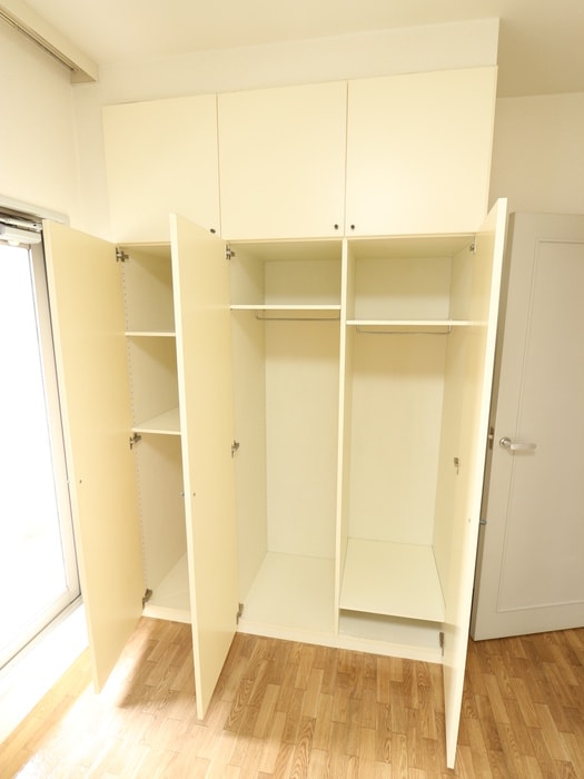 アクシス調布の収納