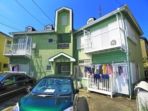 グリ－ンコ－ポ実籾１外観写真