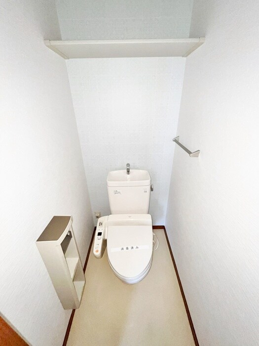 物件内観写真12　(トイレ)