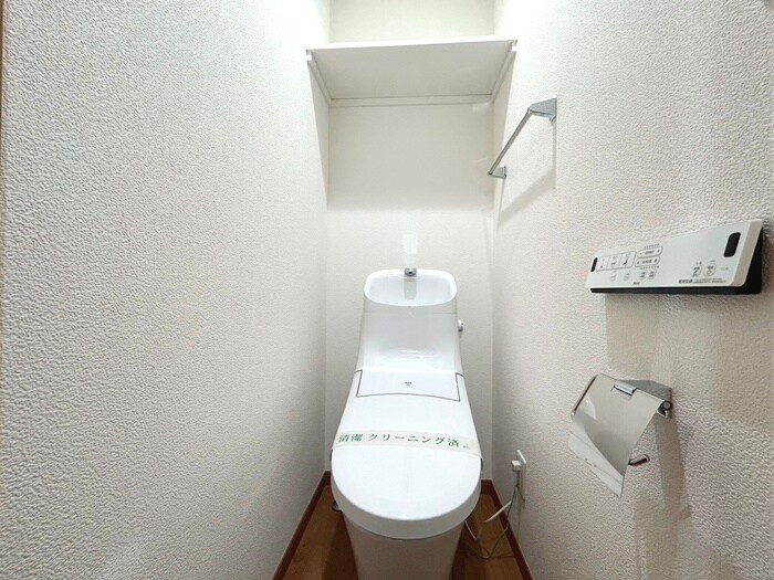 物件内観写真13　(トイレ)