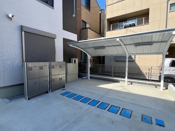 駐輪場