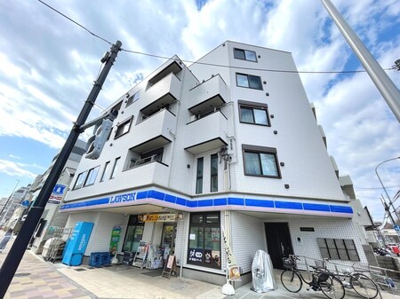 シャンポール調布外観写真