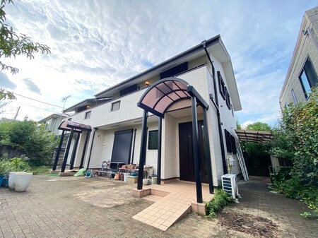 国立市東2丁目戸建外観写真