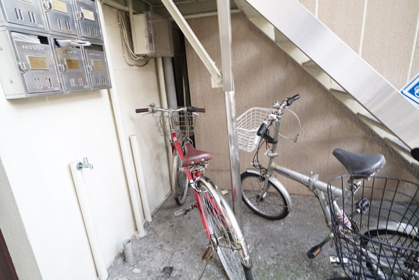 駐輪場