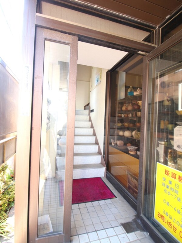 エントランス部分
