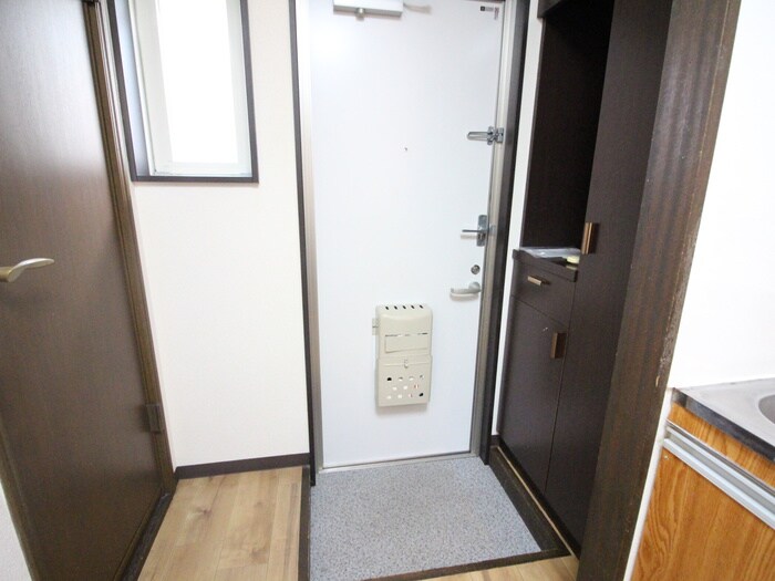 町田ハウスの玄関