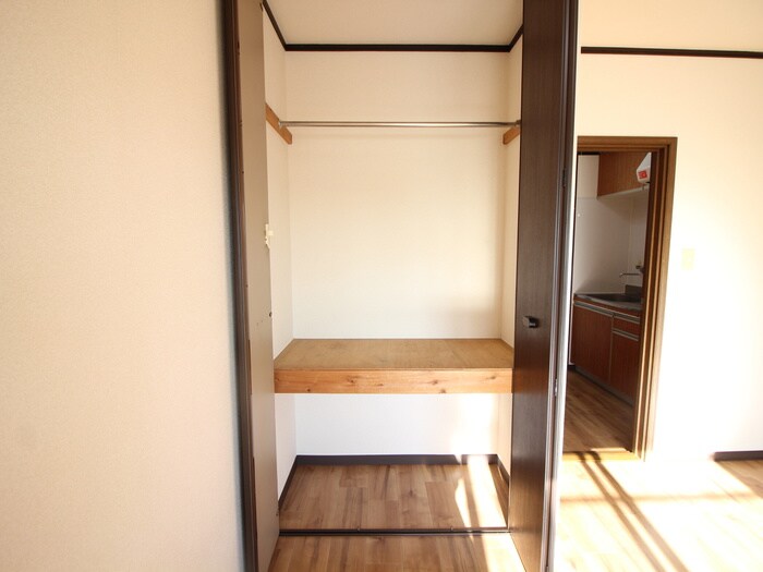 町田ハウスの収納