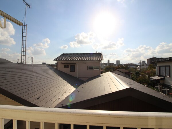 室内からの展望