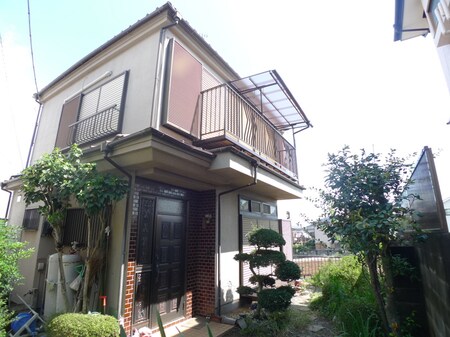 浅野邸外観写真