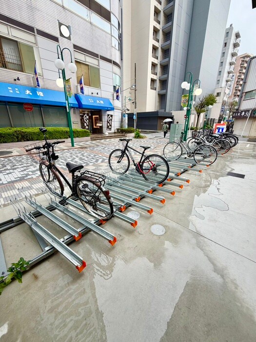 物件外観写真5　(駐輪場)