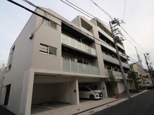 ｼﾞｪﾉｳﾞｨｱ東向島ｽｶｲｶﾞｰﾃﾞﾝ（318）外観写真