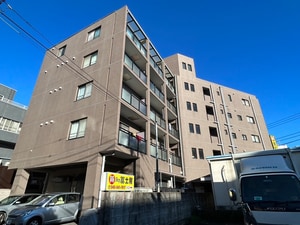 リンデンハイムＡサイド外観写真