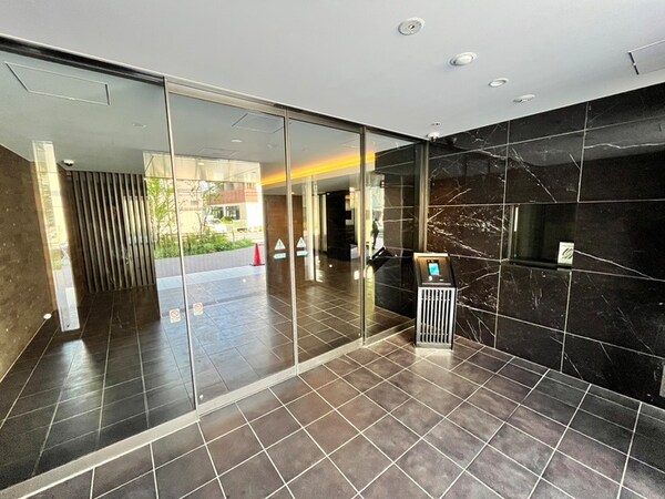 エントランス部分