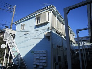 サニーサイド三田南A外観写真