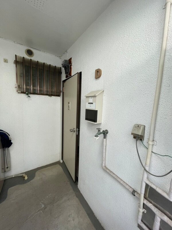洗濯機置場