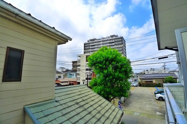 室内からの展望